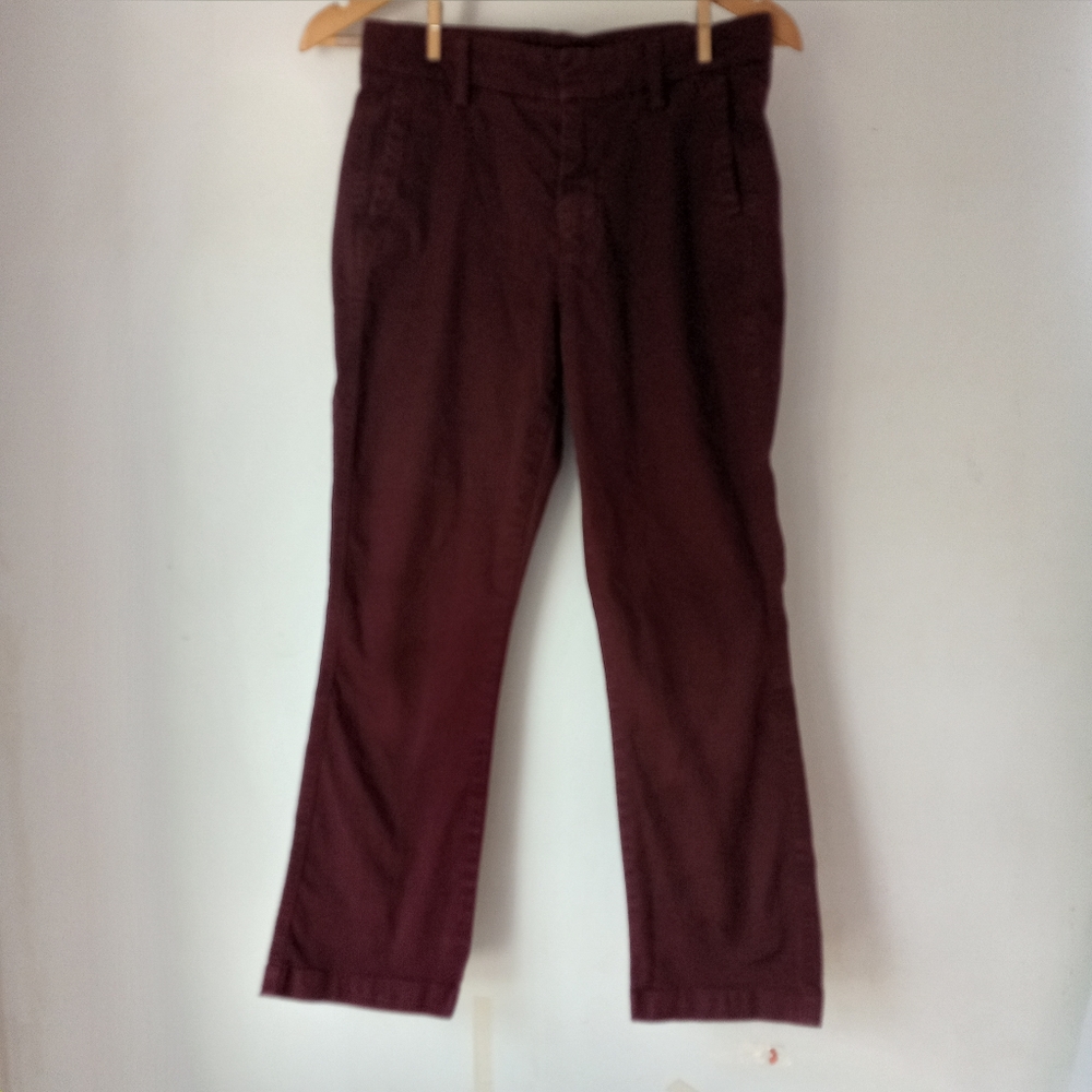 J.Crew 26 Sammie Crop Kick Flare Chino Pant - Picture 2 of 12